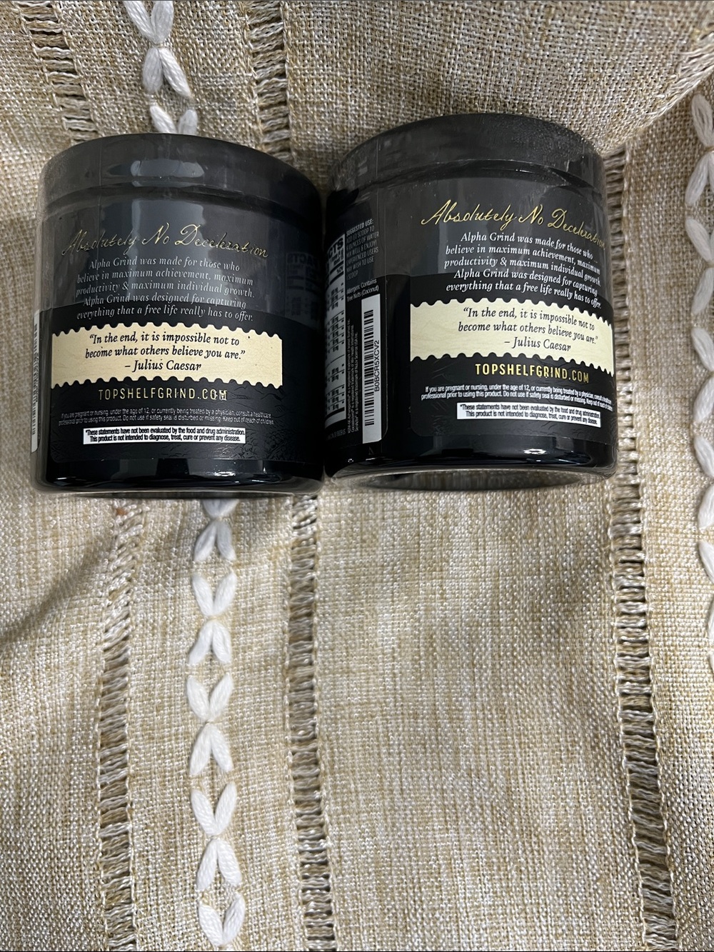 ALPHA GRIND FOR MEN Arabica Coffee Designed to boost Natural Stamina & Drive NEW - Picture 7 of 7